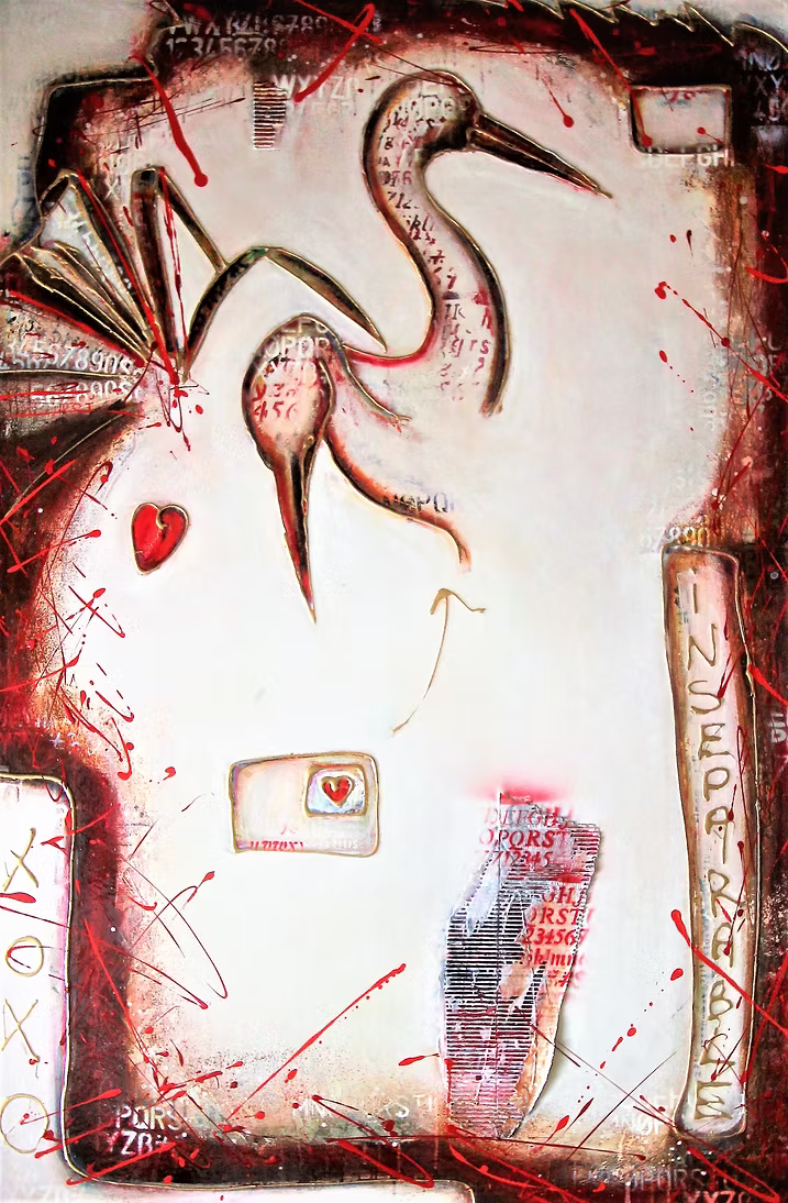 INSÉPARABLE (SOLD)