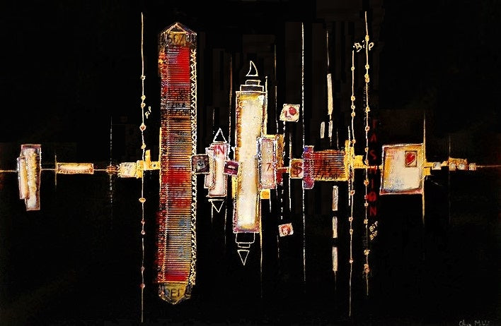 TIME SQUARE (SOLD)