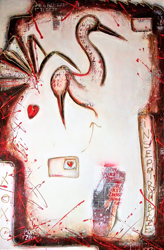 INSÉPARABLE (SOLD)