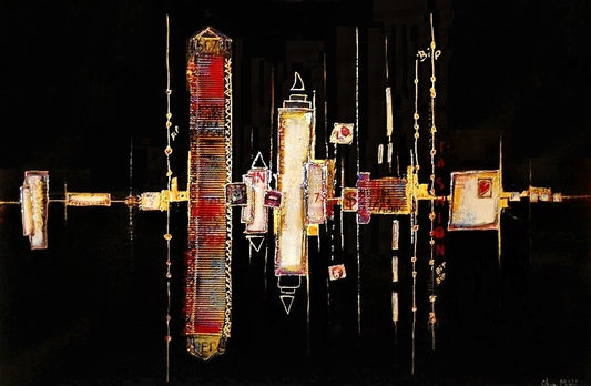TIME SQUARE (SOLD)